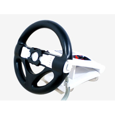 Steering Wheel per Wii nera Project Design