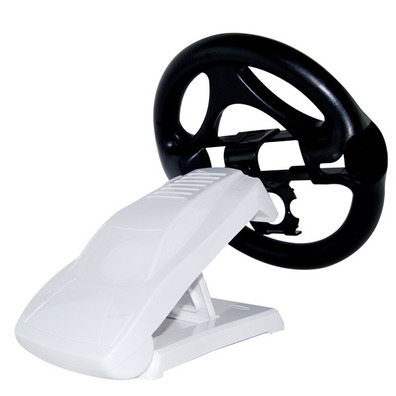 Steering Wheel per Wii nera Project Design