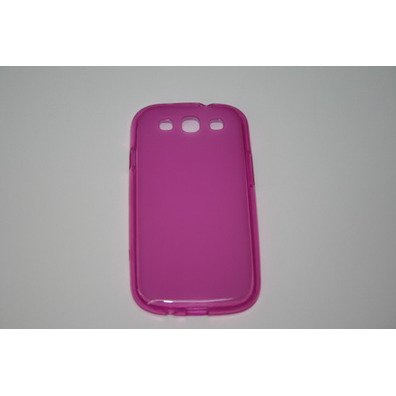 Custodia protettiva TPU per Samsung Galaxy S3 / I9300 (Rosa)