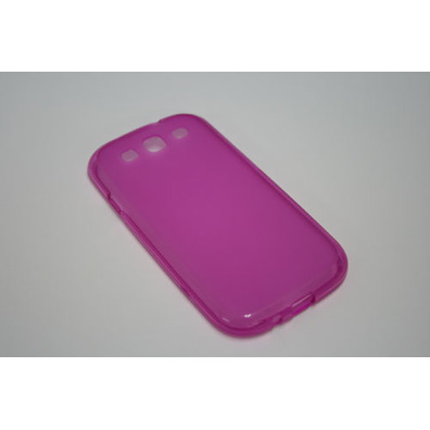 Custodia protettiva TPU per Samsung Galaxy S3 / I9300 (Rosa)