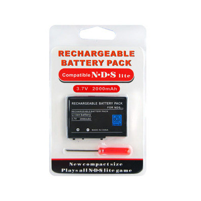 Batteria Rechargeable NDS Lite