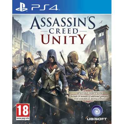 Assassin's Creed Unity (Special Edition) PS4