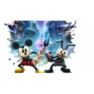 Epic Mickey: The Power of Two PSVita