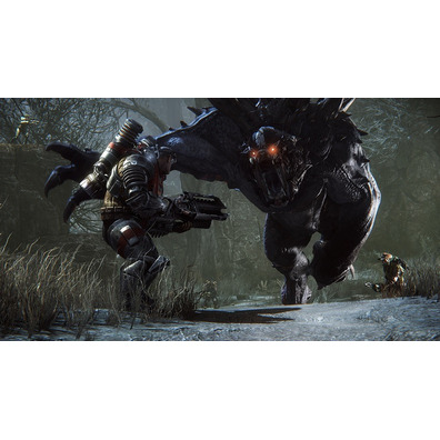 Evolve PS4