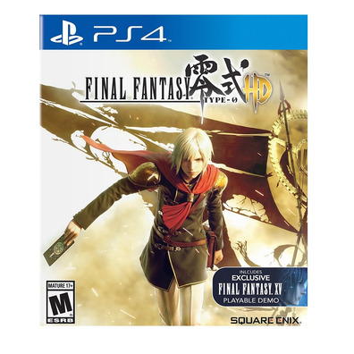 Final Fantasy Type-0 HD PS4