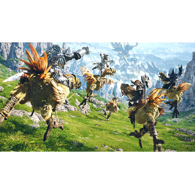 Final Fantasy A Realm Reborn PS4