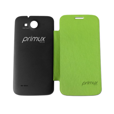 Flip Cover for Primux Alpha 3X Nero / Verde