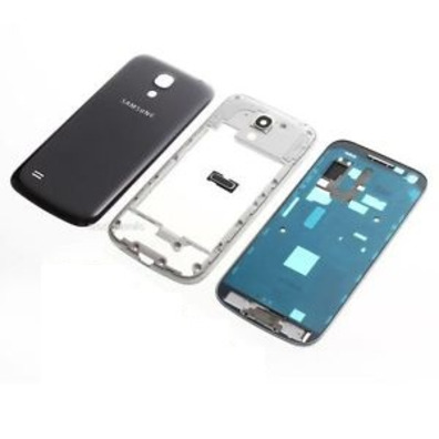 Full Back Cover for Samsung Galaxy S4 Mini i9190 Bianco