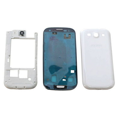 Case completa Samsung Galaxy S3 Bianca