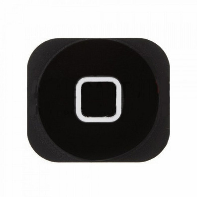 Home Button replacement for iPhone 5C Nero