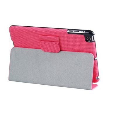 Guaina Leather Flip per iPad Mini Rosa