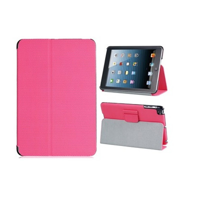 Guaina Leather Flip per iPad Mini Rosa