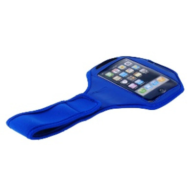 Sports Running Gym Armband Case for iPhone 4G/4S (Blue)