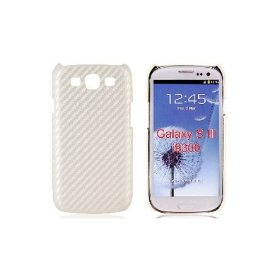 Braid Skin Custodia protettiva Samsung Galaxy S III (Bianca)