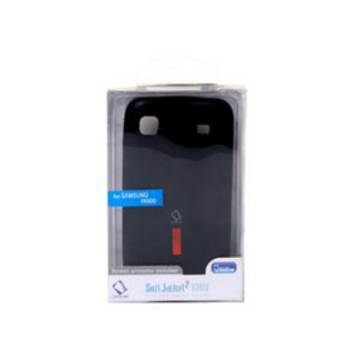 CAPDASE TPU Open-Face for Samsung Galaxy S I9000 (Black)