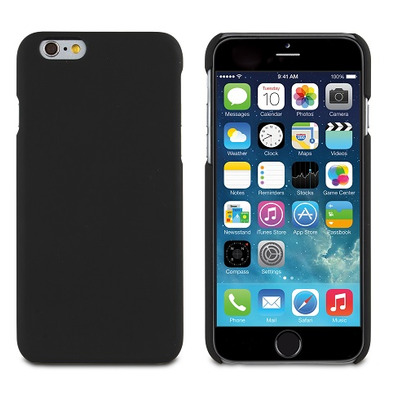 Protective case rubber touch foriPhone 6/6S Muvit