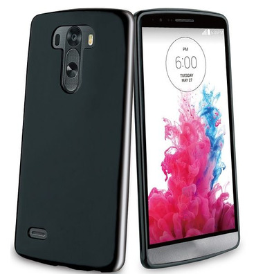 Case Minigel LG G3 Muvit Nero