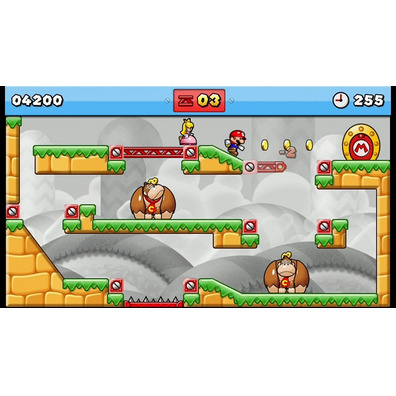 Mario vs Donkey Kong Tipping Stars 3DS