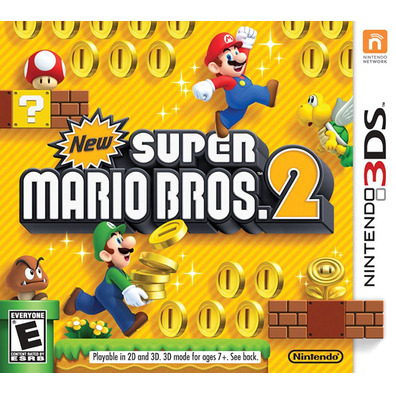 New Super Mario Bros 2 3DS