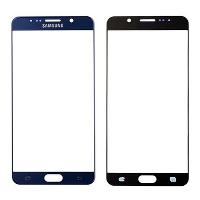 Front Glass for Samsung Galaxy Note 5 Blue