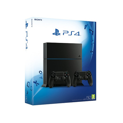 Playstation 4 (1 TB) + 2 Dualshock 4