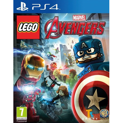 LEGO Marvel Avengers PS4