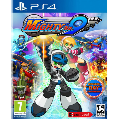 Mighty No 9 PS4