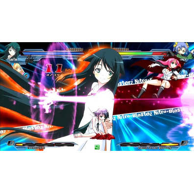 NITROPLUS BLASTERZ: HEROINES INFINITE DUEL PS4