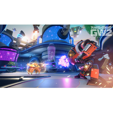 Plants vs Zombies Garden Warfare 2 PS4