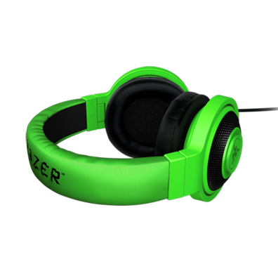 Razer Kraken Music and Gaming Headphones Verde