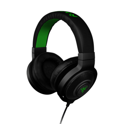 Razer Kraken Music and Gaming Headphones Verde