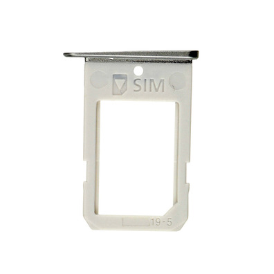 SIM-Card Tray for Samsung Galaxy S6 Edge Plus Grey