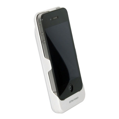 External Battery 2350 mAh for iPhone 4 White