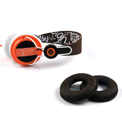 Headphones B-Move SoundWave Orange Nero