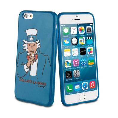 TPU Case for iPhone 6 Cállate la boca