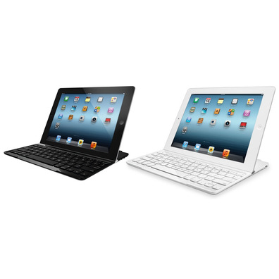 Logitech Ultrathin Keyboard Cover iPad 2/iPad Nero