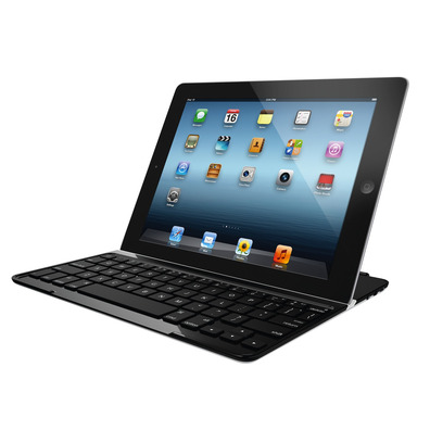 Logitech Ultrathin Keyboard Cover iPad 2/iPad Nero