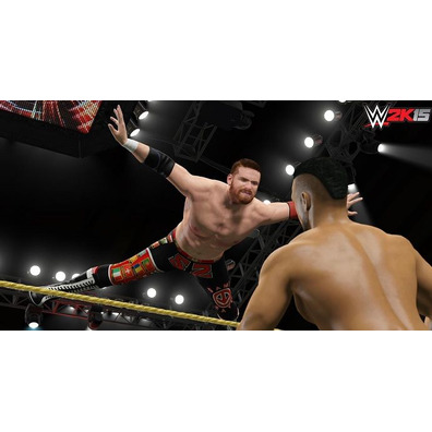 WWE 2K15 PS3