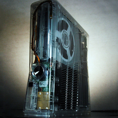 XCM Crystal Clear Case Xbox 360 Slim