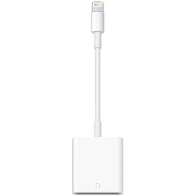 Adaptador Lightning a Lector de tarjetas SD Apple MJYT2ZM/A