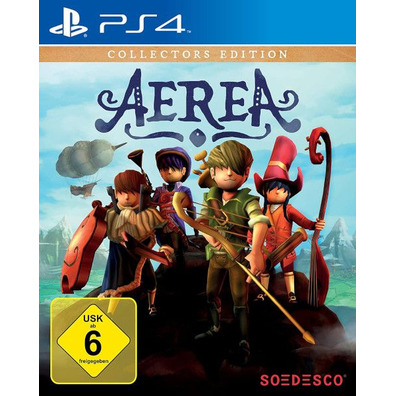 Edizione Aerea Collector's Edition (ENG) PS4