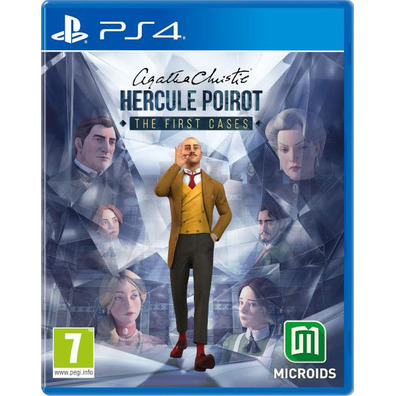 Agatha Christie: Hercule Poirot I primi casi PS4