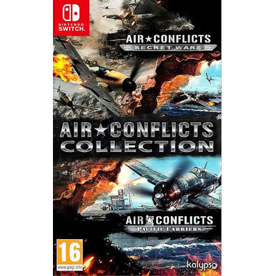 Air Conflitti Collection 2 in 1 (Secret Wars + Pacific Carriers) Switch