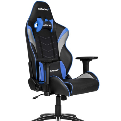 Akracing sedia di gioco core serie lx blu