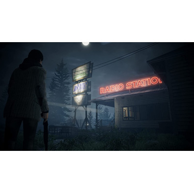 Alan Wake Remastered PS5