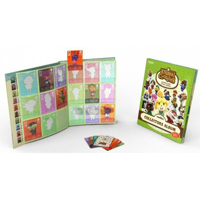 ALBUM ANIMAL CROSSING   3 CARTE AMiiBO (SERIE 1)