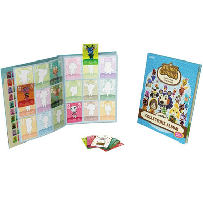 ALBUM ANIMAL CROSSING   3 CARTE AMiiBO (SERIE 3)