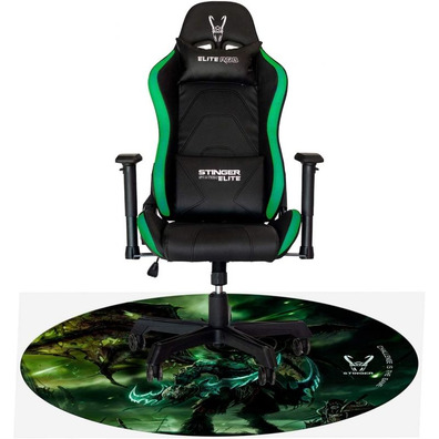 Tappeto Gioco Woxter Stinger Floorpad illidan Verde