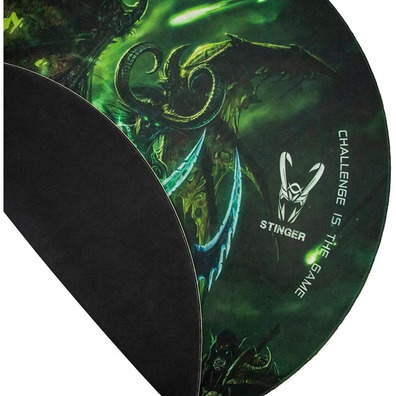 Tappeto Gioco Woxter Stinger Floorpad illidan Verde