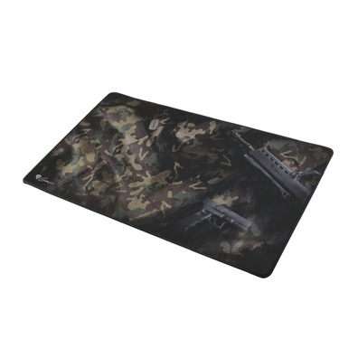 Alfombrilla Gaming Genesis Carbon 500 Maxi 900x450mm Camuflaje